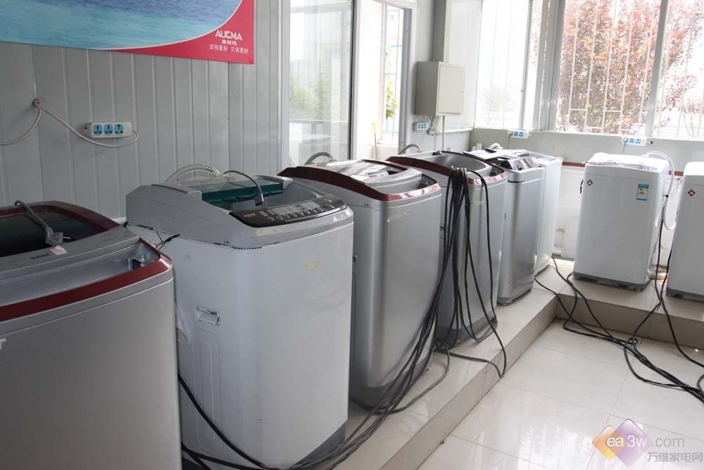 洗衣工廠案例 - 北京尤薩洗滌設備