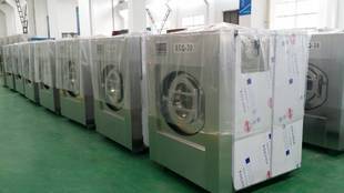 泰鋒XGP工業(yè)洗衣機與洗滌過濾烘干設備 高效清潔解決方案