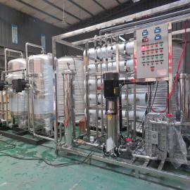 玻璃制品清洗用反滲透設備——谷瀑環(huán)保旺鋪的專業(yè)解決方案